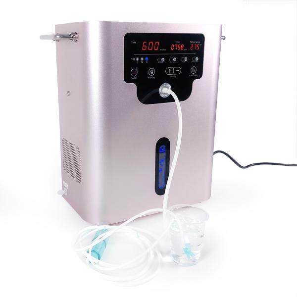 Buy cheap 600ml PEM Portable 1500 900 ML Hydrogen Inhalation Machine For Wellness from wholesalers