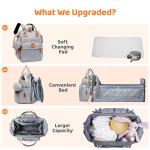 Lager Capacity Waterproof Mommy Diaper Bags For Baby