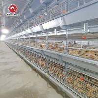 Buy cheap 85*62.5*50 Cm Size Broiler Chicken Cage H Type product