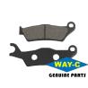Buy cheap Motorcycle Moto Disc Brake Pad Rear For BAJAJ BOXER X125 from wholesalers