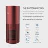 Buy cheap Easycare UV Light HEPA Air Purifier Ionic Car Air Purifier And Dual Usb Charger from wholesalers