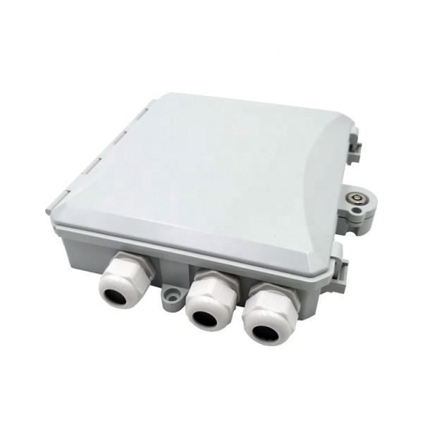 Buy cheap Wall Mounted Fiber Optic Distribution Box 1x8 PLC Splitter from wholesalers