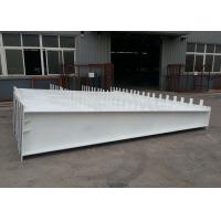 Buy cheap Light Steel Frame Metal Fabrication Services Prefabricated With Weld H Beam product