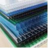 Buy cheap Price Transparent 10mm Roof Panel Hollow 2 Wall Polycarbonate Hollow Sheet from wholesalers