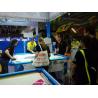Buy cheap Fiberglass Coin Operated Air Hockey Table plastic Material With Mitsubishi Plate from wholesalers