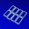 Buy cheap High Temperature Resistant Optical Window Panel Quartz Step Glass Sheet from wholesalers