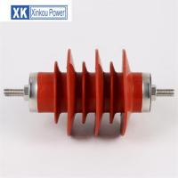 Buy cheap 15kv Zinc Oxide Lightning Arrester / Electrical Distribution Surge Arrester product