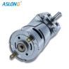 Buy cheap 4632 Square Gearbox 385 Dc Motor 12v 24v Micro Worm Gear Motors from wholesalers