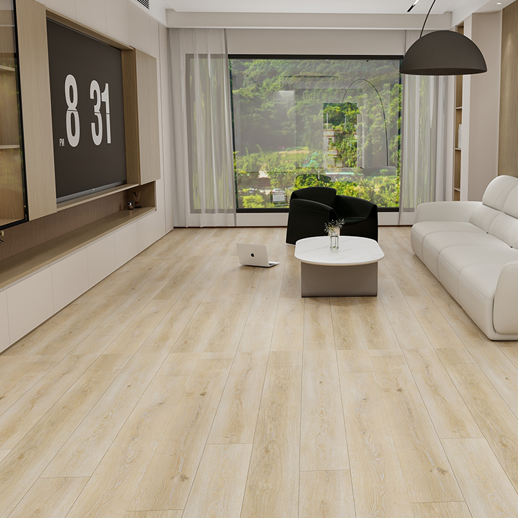 Buy cheap Waterproof Spc 5mm Rigid Core Vinyl Floating Floor 20mil Wear Layer Click Flooring Plank from wholesalers