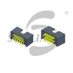 20p 10pin-100pin 16 Pin Double Row Box Header Connector Pitch 2.54mm Waterproof