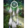 Buy cheap Beautiful Dream Catcher hand-woven Dreamcatcher with white feathers for home wall decorations from wholesalers