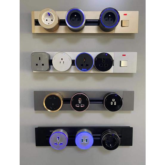 Buy cheap Africa Middle East Extension Socket from wholesalers