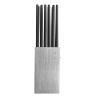 Buy cheap Handheld 12 Antennas Cell Phone Signal Jammer Exterior Aluminum Alloy Shell from wholesalers