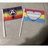 Buy cheap Digital Printing Hand Pride Flag 14cmx21cm For Decoration from wholesalers