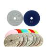 Buy cheap 7 Step Wet Diamond Floor Polishing Pads For Concrete / Floor Renovation from wholesalers