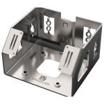 Buy cheap 36 Tons Press Force 0.05mm Sheet Metal Bending Parts from wholesalers