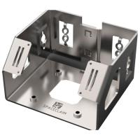Buy cheap 36 Tons Press Force 0.05mm Sheet Metal Bending Parts product