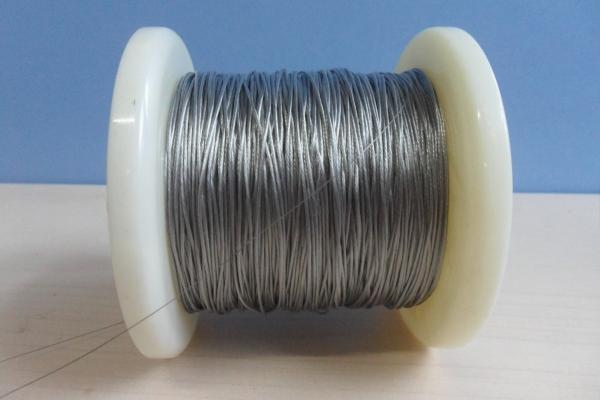 Buy cheap Anti Rust 35um Stainless Steel Conductive Fiber SGS Approved from wholesalers