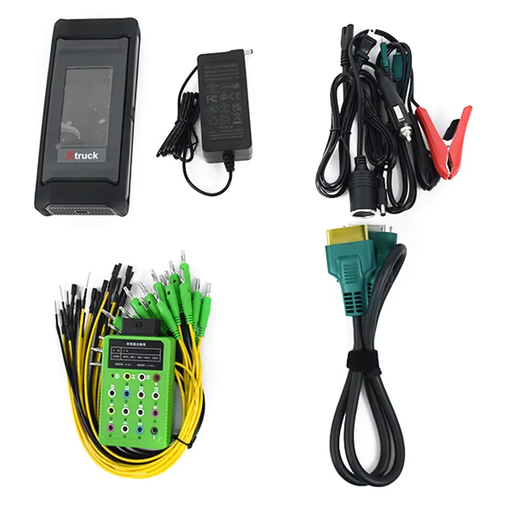 Xtruck FAST SINOTRUCK Faw Trailer truck diagnostic Chassis Inspection tool ZF gearbox transmission Testman +CF53