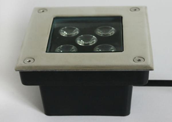 Buy cheap High Efficacy Square LED Underground Lamp 5W Stainless Steel Material from wholesalers