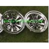 Buy cheap Durable 8 Golf Cart Wheel Covers Easy Installation Deep Dish Shiny Black from wholesalers