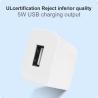 Buy cheap 5V 1A USB Wall Charger For Cell Phone IP20 Protection Grade RoHS from wholesalers