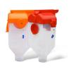 Buy cheap Feed Dispenser Livestock Feeding Equipment 6L 8L Automatic Feeder For Pigs from wholesalers
