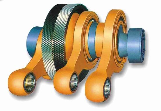 Buy cheap Honghua HHF500 mud pump power end spares from wholesalers