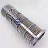 Buy cheap 0.1mm Slot Gap Stainless Steel 304 316 Wedge Wire Screen For Water Oil Well Filter from wholesalers