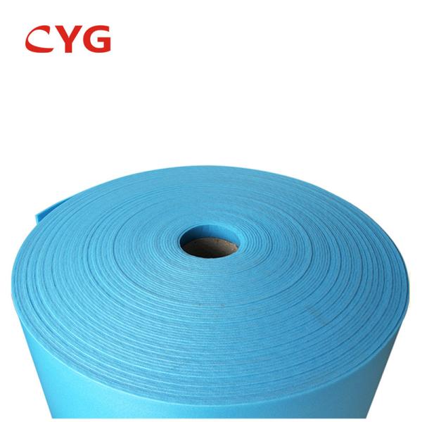Buy cheap Automotive Interior Pe Cross Linked PE Foam Polyethylene Board 150 Min GMF Tear Strength from wholesalers
