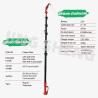 Buy cheap Heavy Duty Forestry Felling Kit: 32FT Telescopic Carbon Pole Chain Saw & 20Ah Battery Light & Strong from wholesalers