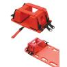 Buy cheap Red Universal Head Immobilizer NBR Spine Board Head Immobilizer from wholesalers