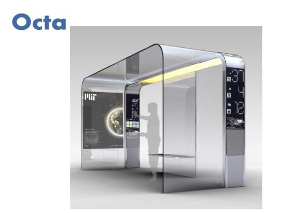 Buy cheap Outdoor Kiosk Signage Display Stands 1040 * 585mm Intelligent Fans Cooling from wholesalers