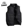 Buy cheap Fashion Plus Size Padded Coats Slim Fit Compression Utility Bubble Waistcoat Sleeveless Quilted Clothes Men Top Vest from wholesalers