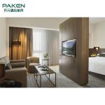 Concise Style RoHS Natural Veneer Living Room Suites