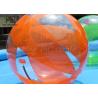 Buy cheap Indoor Outdoor 1.0 mm PVC / TPU Inflatable Walk On Water Ball Of 2m Diameter from wholesalers