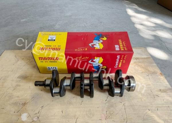 Buy cheap MAMUR Crankshaft For QINGLING 600P 4KH1-TCG40 1005011-LPA20 Truck Auto Part from wholesalers