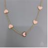 Buy cheap 14 Karat Gold Tone Stainless Steel Jewelry Love Heart Pendant Necklace from wholesalers