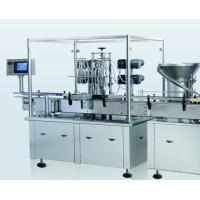 Buy cheap High Efficiency Liquid Filling And Sealing Machine PLC Logic Controllers product