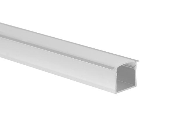 Buy cheap K&C Mounted 21.5mm 6063 T5 Led Strip Light Aluminum Channel from wholesalers