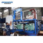 Commerical Type Fresh Water Flake Ice Machine Stainless Steel