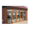 Buy cheap KDSBuilding Cheap Price Front Folding Door Designs In Teak Wood Bifold for superhouse from wholesalers