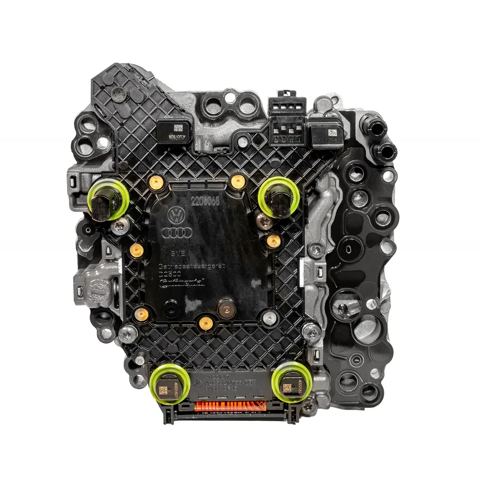DQ500 DSG 7-Speed Transmission Control Unit Mechatronic Conductor Plate for Audi VW