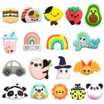 INS Cartoon Creative Cute Food Grade Silicone Patch Personalized Cute Soft Cute