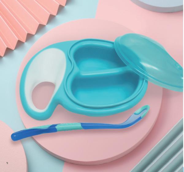 Buy cheap Safe Easy Grip Polyproprene Baby Bowls And Spoons from wholesalers