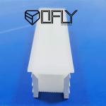 YD-S1616-1 Silicone Neon Tube 16*16mm Rubber LED Profile for Strip Lighting