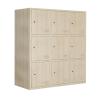 Buy cheap Commercial 0.4mm To 1mm Metal Locker Storage Cabinet from wholesalers