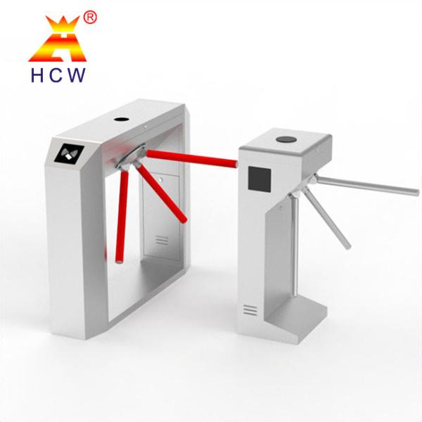 Buy cheap SS 316 304 Waist Height Tripod Turnstile Gate Automatic Security Access Control from wholesalers