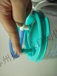 Negative Pressure Urine Bag Making Machine PE PP Pouch Leak Detector