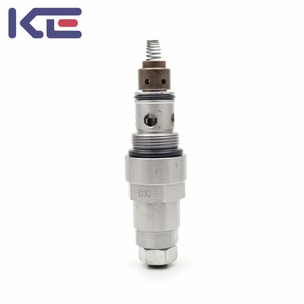 Buy cheap SK200-5 Auxiliary Control Hydraulic Relief Valve Excavator Pump Parts 2436R768F3 from wholesalers